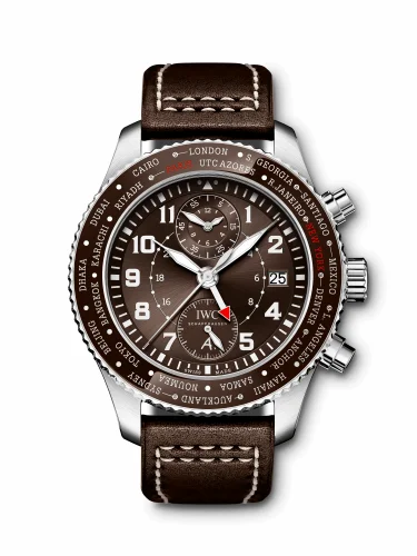 IWC Pilot’s Watch Timezoner Chronograph 80 Years Flight to New York IW3950-03 (IW395003)